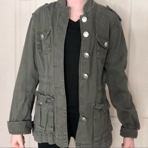 Forever 21 Army Jacket